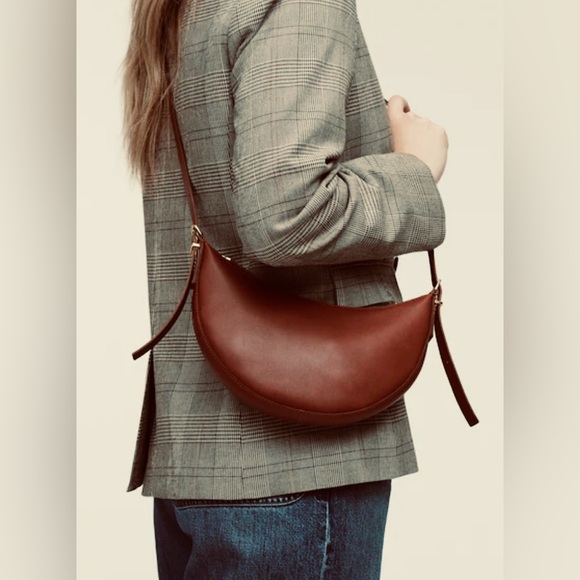 Madewell The Essential Convertible Top Handle Crossbody Mini Bag NWOT - Picture 9 of 16